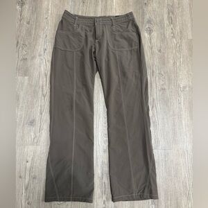Kuhl Stratus Pants Womens 6 Short Ripstop Outdoor Hiking Quick Dry